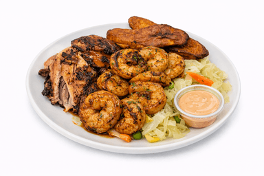 Build a Bowl — 2 Proteins & 2 Sides