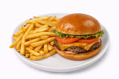 Classic Burger w/ Fries