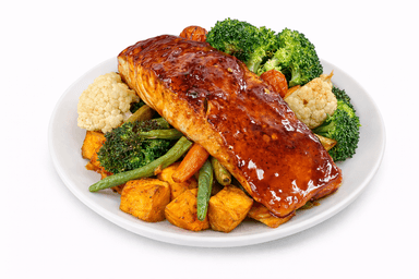 Asian Glazed Salmon