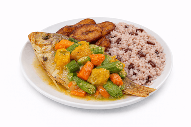 Steamed Snapper
